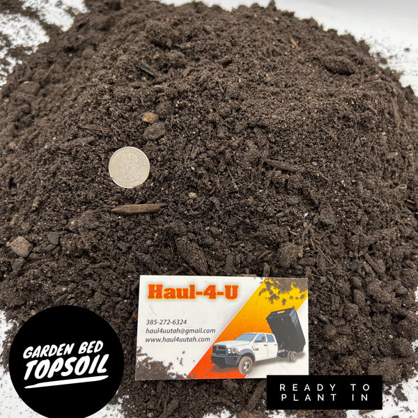 Topsoil - Garden Bed Topsoil