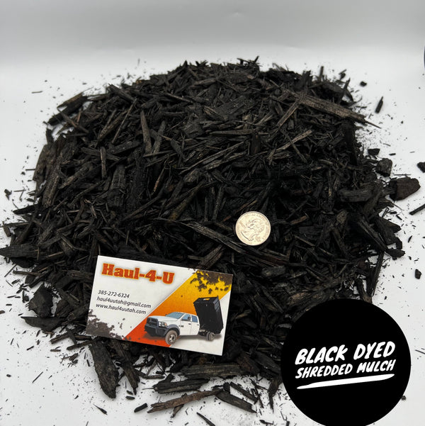 Black Dyed Mulch