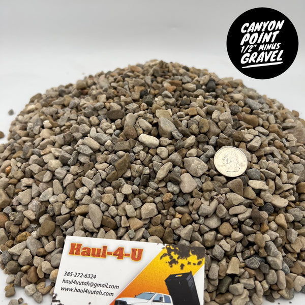 Canyon Point 1/2" Minus Gravel