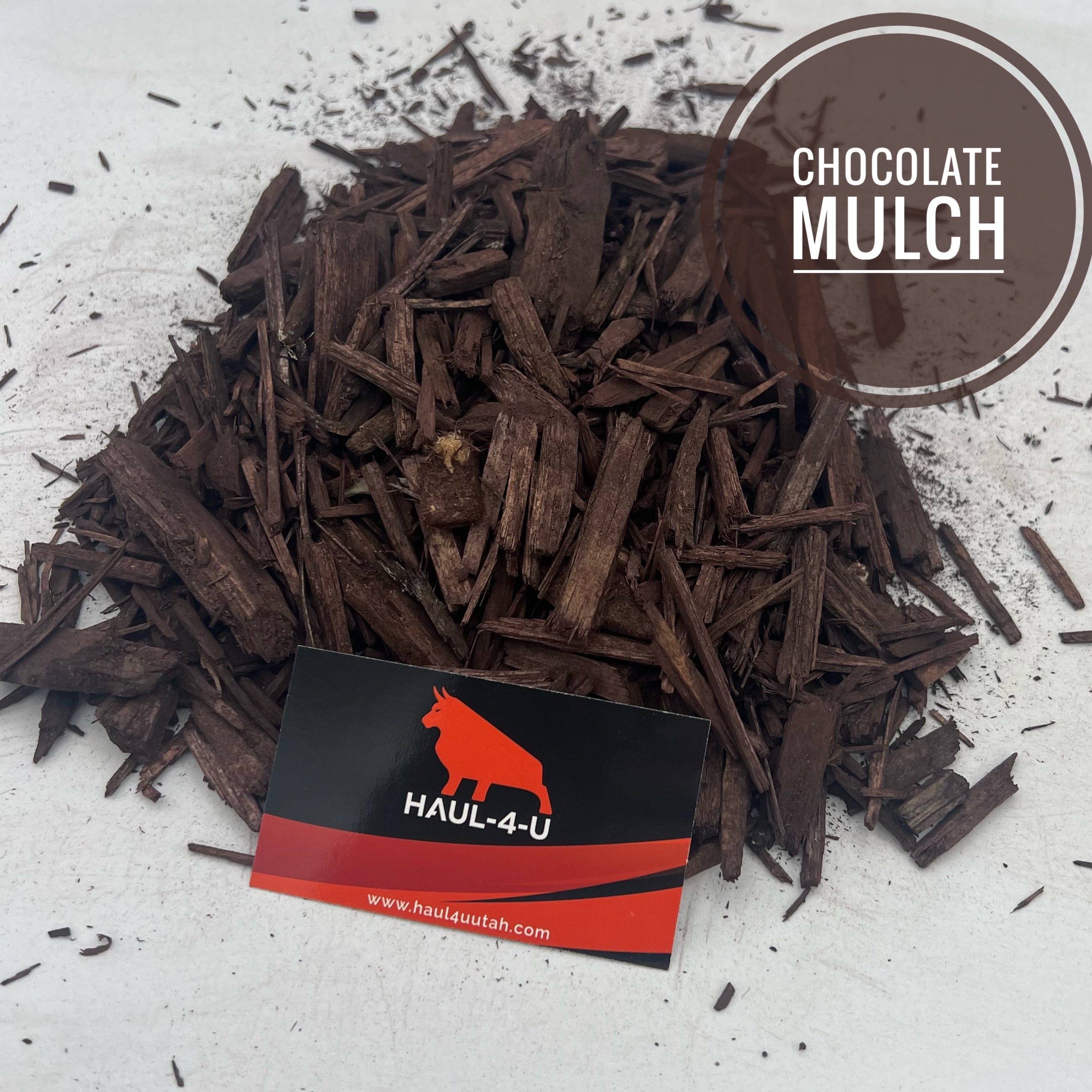 Chocolate Mulch | Herriman, Utah | Haul 4 U