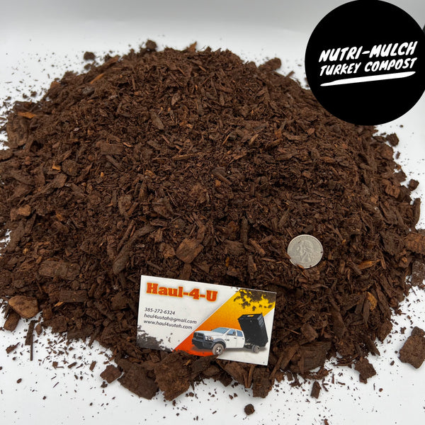 NutriMulch Turkey Compost