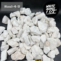 White Marble 1 1/2" Crushed Rocks