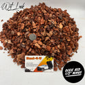 Dixie Red 1/2" Minus Landscape Rock