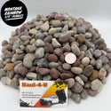 Montana Rainbow 3/4" Pebbles