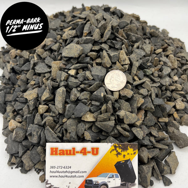 Perma Bark 1/2" Minus Landscaping Rock