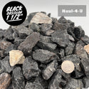 Black Obsidian 1 1/2" Decorative Landscape Rock