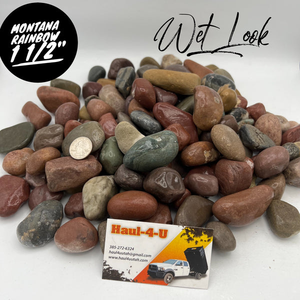 Montana Rainbow 1" - 1 1/2" Cobble