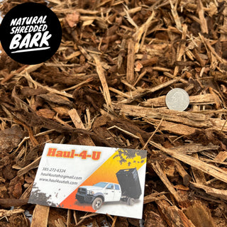 Natural Shredded Bark