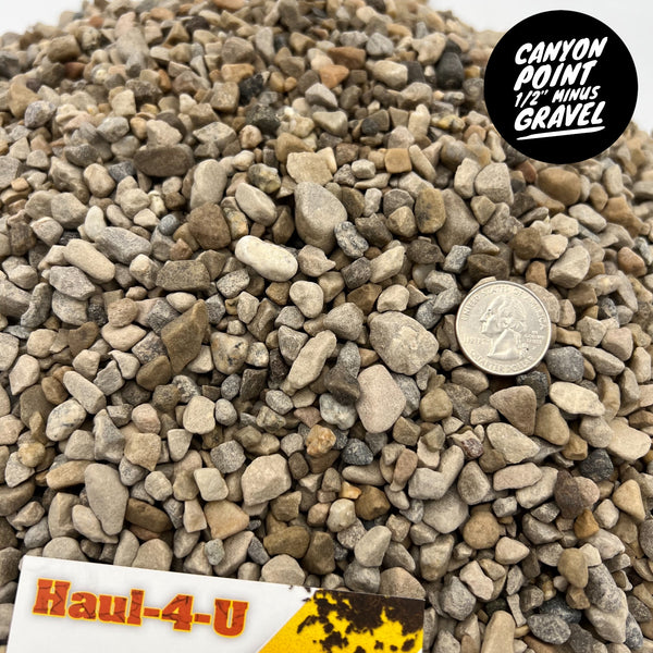 Canyon Point 1/2" Minus Gravel
