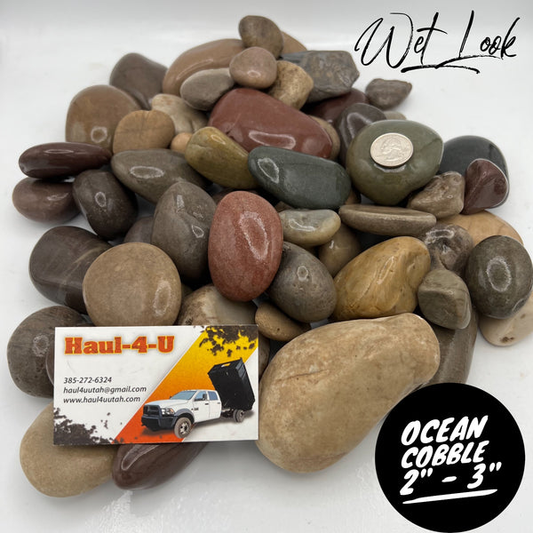 Ocean Cobble 2" - 3"