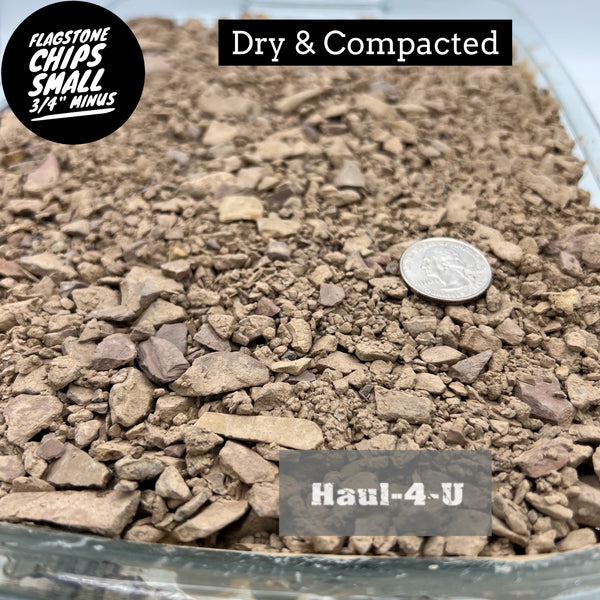 Flagstone Chips Small 3/4" Minus