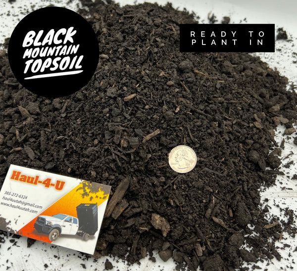 Topsoil - Black Mountain Topsoil