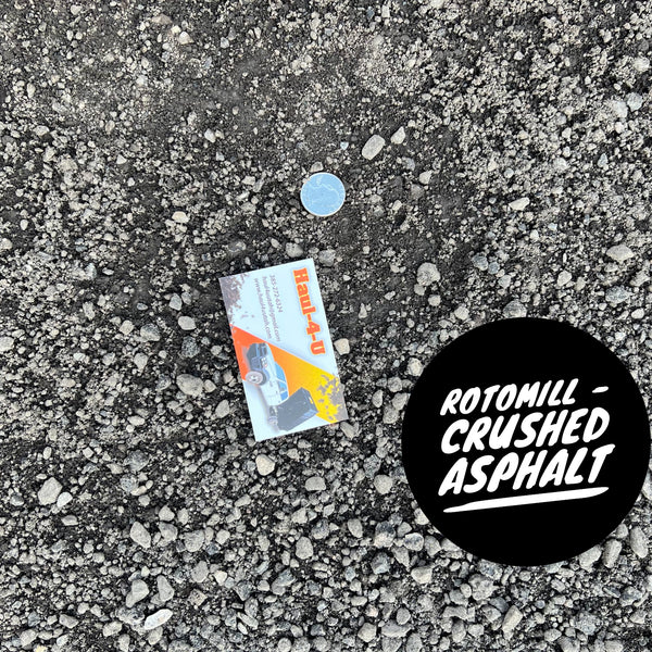 Rotomill - 1/2" Crushed Asphalt Millings