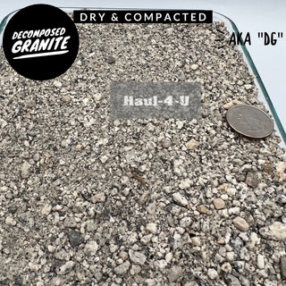 Decomposed Granite DG Fines Pathway Material