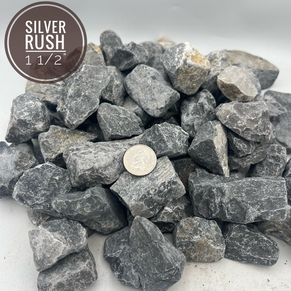 Silver Rush 1 1/2" Rock