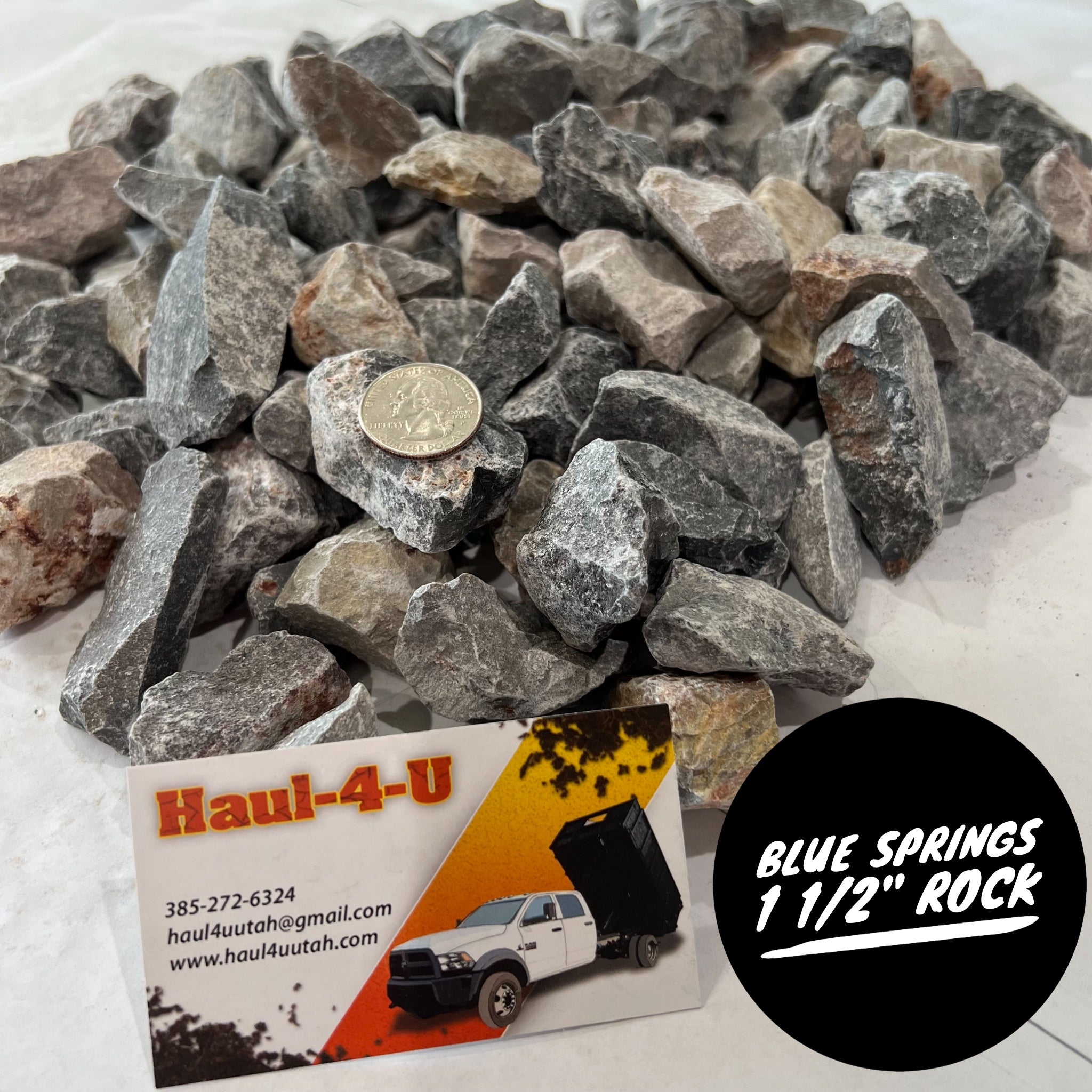 LANDSCAPING ROCKS | Gravel Rocks | Haul 4 U
