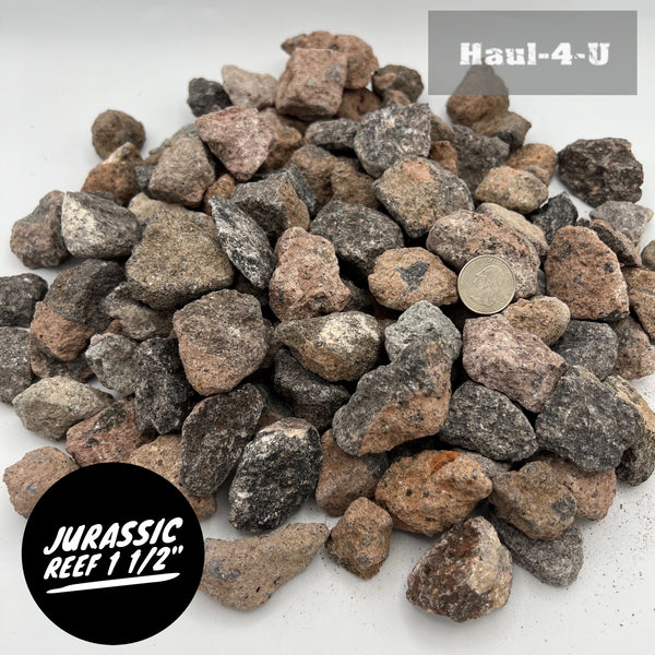 Jurassic Reef 1 1/2” Crushed Rock