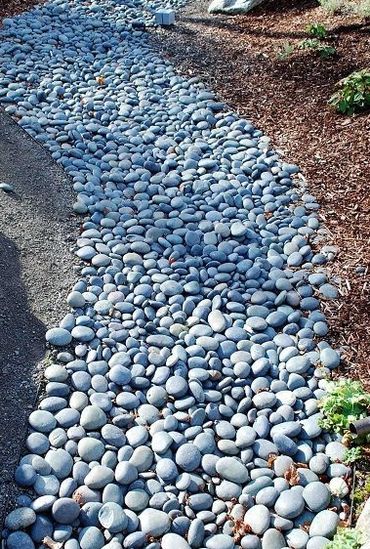 Mexican Beach Pebbles 1" -2"