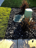Black Obsidian 1 1/2" Decorative Landscape Rock