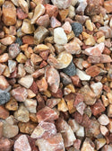 Rose Quartz 1 1/2" Minus Decorative Landscaping Rock