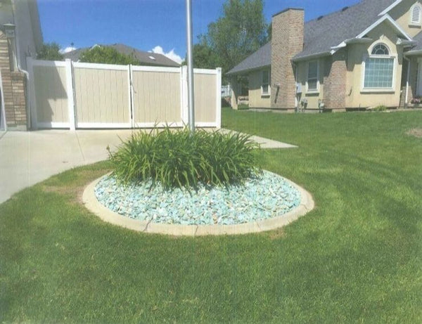 Oro Verde 1 1/2" Crushed Rocks