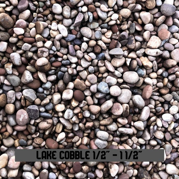 Lakeside Cobble 1" - 2"